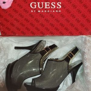 Black Guess High heels